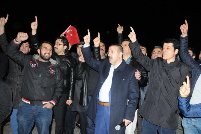 Emperyalist ABD'nin Kudüs kararı Gaziantep’te telin edildi