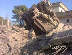 Kamışlı'daki Patlamanın Görüntüleri Ortaya Çıktı