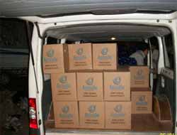 55 Aileye Gıda Yardımı