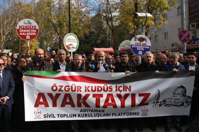 "Kudüs bizim vazgeçilmezimizdir"