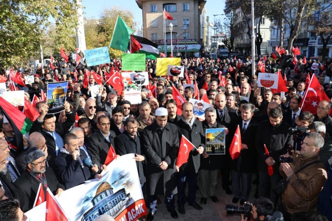 ​ "Kudüs bizimdir bizim kalacak"