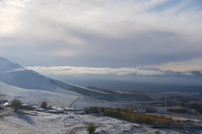 Batman için kar yağışı uyarısı