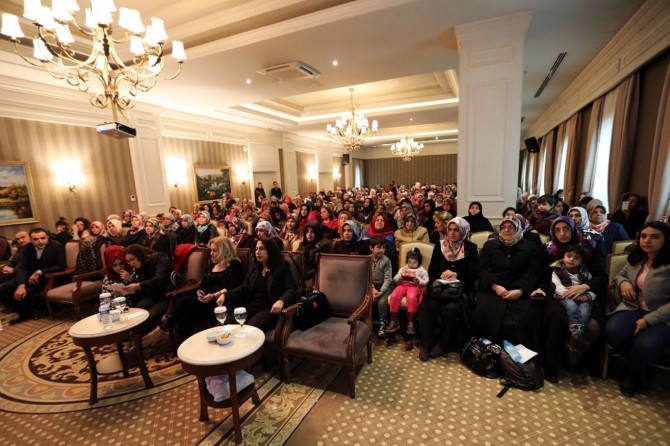Büyükşehirden 'Anne ve Çocuk Sağlığı' semineri