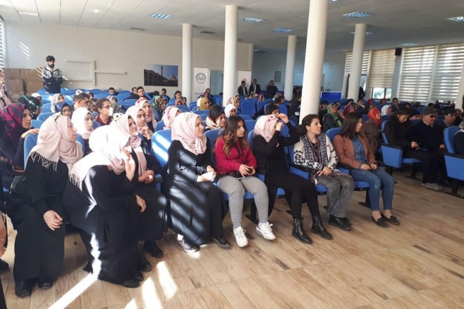 Engellilere yönelik Mevlid-i Nebi etkinliği düzenlendi