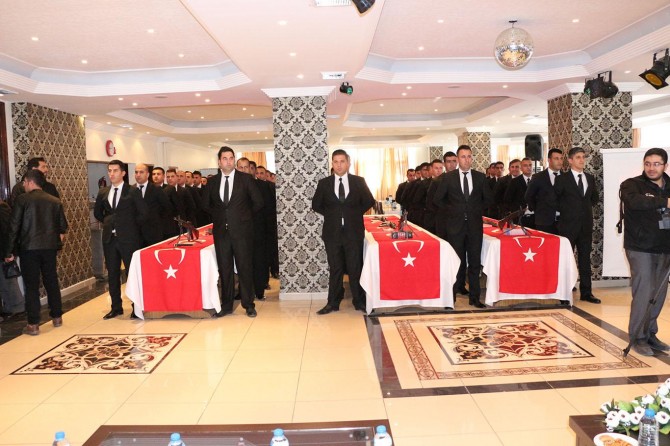 Mardin'de 39 bekçi göreve başladı