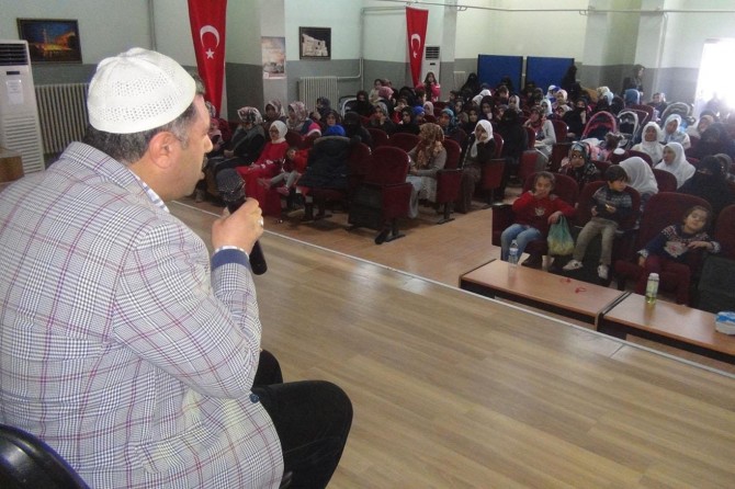 Mazıdağı'nda Mevlid-i Nebi etkinliği