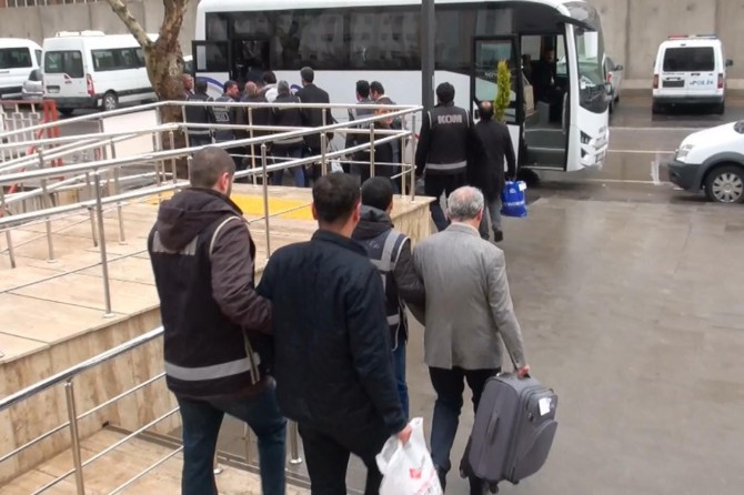 Gaziantep’te FETÖ operasyonu
