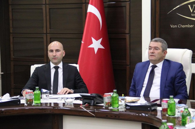 Van'da 'Çağrı Merkezi' tanıtıldı