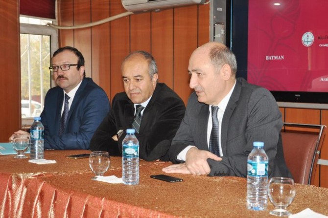 "Bir ilin vizyonu ortaöğretim kurumlarıdır"