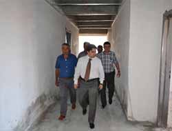 Sason Kaymakamı Öğrenci Yurdunu İnceledi