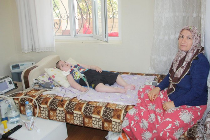 "Çocuğumu kaybetmek istemiyorum"