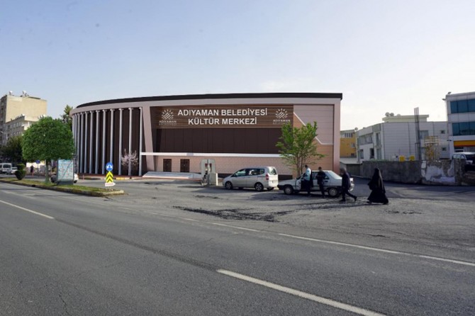 Adıyaman'a kültür merkezi yapılacak