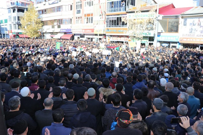 ABD'nin şer planı Bingöl'de tel'in edildi