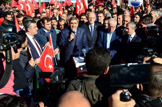 ​"Kudüs tüm Müslümanların kırmızıçizgisidir"