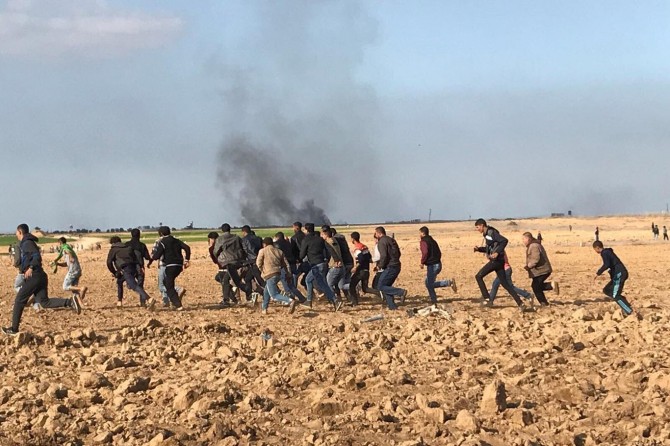 Sîyonîst êrîşî Fîlîstînîyan dikin