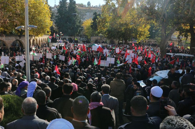 "Kudüs Müslümanların onuru ve haysiyetidir"