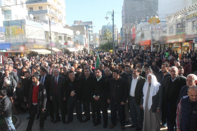 "Kudüs sadece Müslümanların değil, tüm insanlığın meselesi"