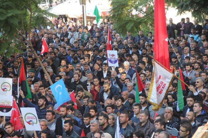 "Kudüs İslam ümmetinin başkentidir"