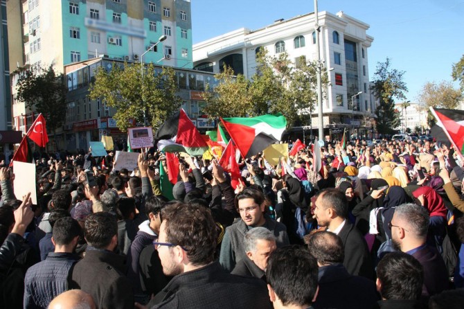 "Kudüs Filistin'in başkentidir"