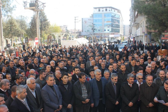 Siyonist terör şebekesi ve emperyalist ABD Bismil’de telin edildi