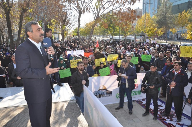 Îsraîlê rejîma terorê û Amerîkaya emperyalîst li Êlihê hatin telînkirin