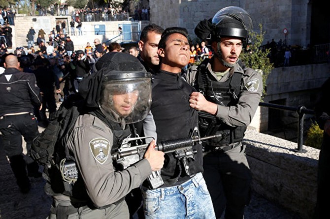 Çeteyên sîyonîst êrîşî Fîlîstînîyan kirin: Şehîdek 217 birîndar