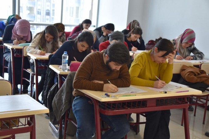 YKS kursu için yeterlilik sınavı