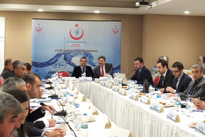 Mardin'de 'su güvenliği' masaya yatırıldı