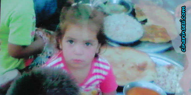 3 yaşındaki Zehra'dan haber alınamıyor