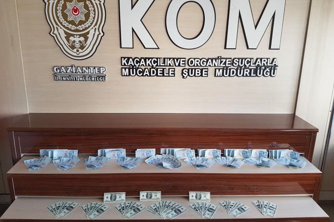 Gaziantep'te hırsızlık ve uyuşturucu operasyonu