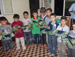 7 Yaşındaki Çocuklara Namaz Anlatıldı