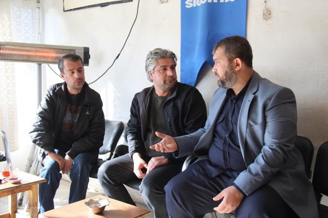 “İnsanlarımızın sesine ses verdiğiniz zaman bu bölgede sorunlar kalmaz”