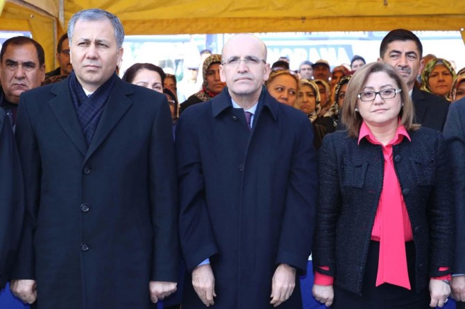 Başbakan Yardımcısı Şimşek Gaziantep'te