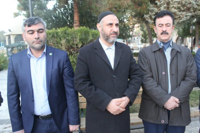 "Mescid-i Aksa'nın işgali uykularımızı kaçırmalı"