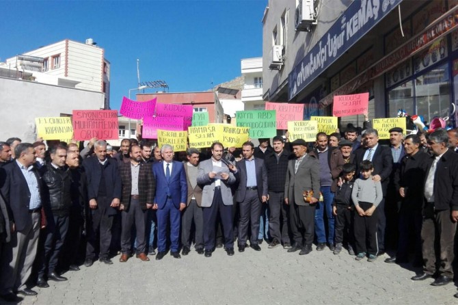 “Kudüs, Filistinlilerin ve Arapların değil, tüm Müslümanların meselesidir”