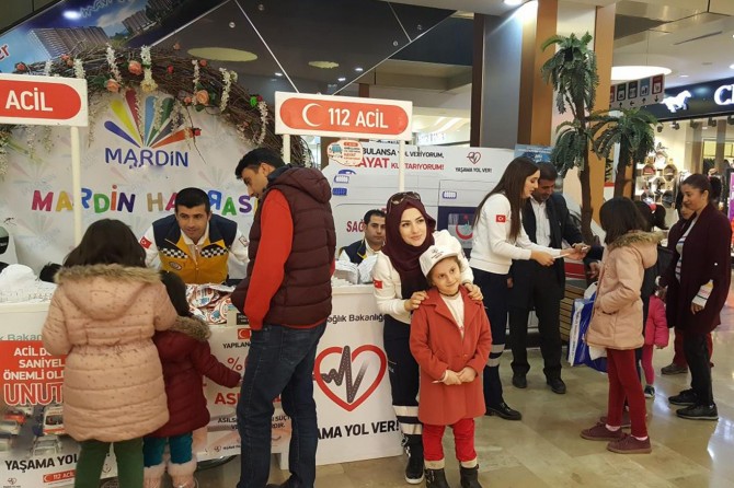 ​Mardin'de "Yaşama Yol Ver" projesi