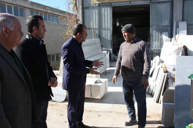 "Adil bir düzen ve yönetim anlayışının hâkim olması için çalışıyoruz"