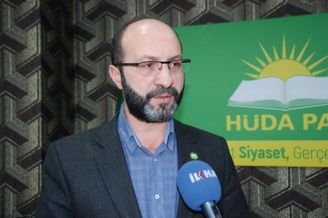 HÜDA PAR ‘Kudüs’e Sahip Çıkıyoruz’ mitingi yapacak