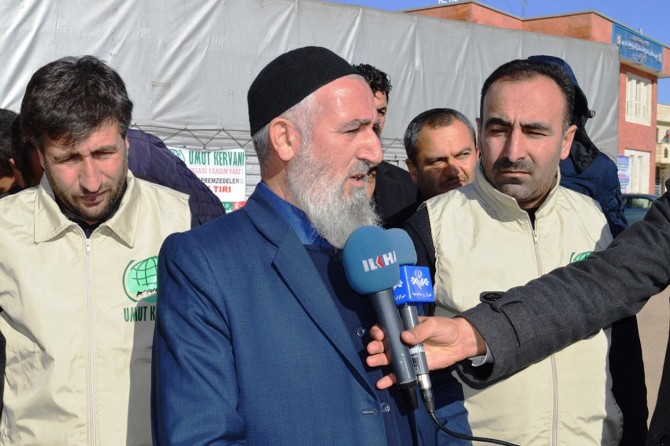 Umut Kervanı Kürdistan'da ikinci kez deprem bölgesinde