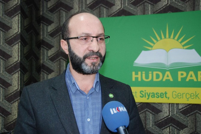 HUDA PAR dê mîtînga “Em li Qudsê xwedî derdikevin” tertîp bike