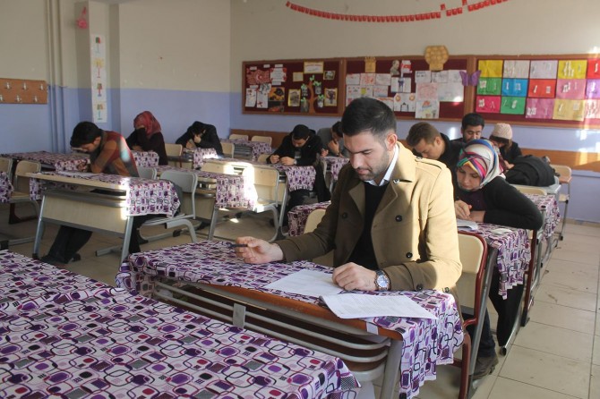 Aday öğretmenlere yönelik deneme sınavı