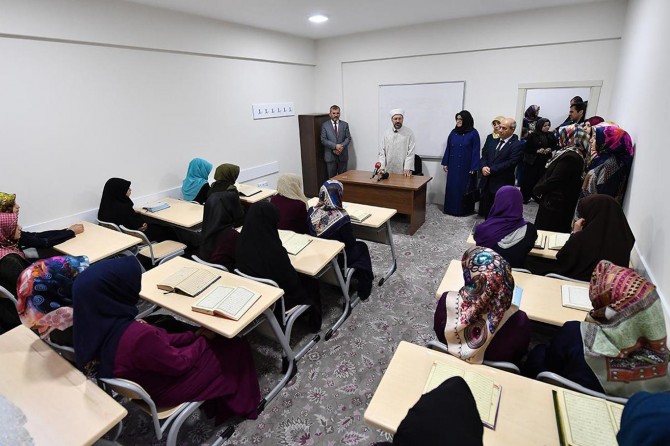 "The proper religious education is highly important"