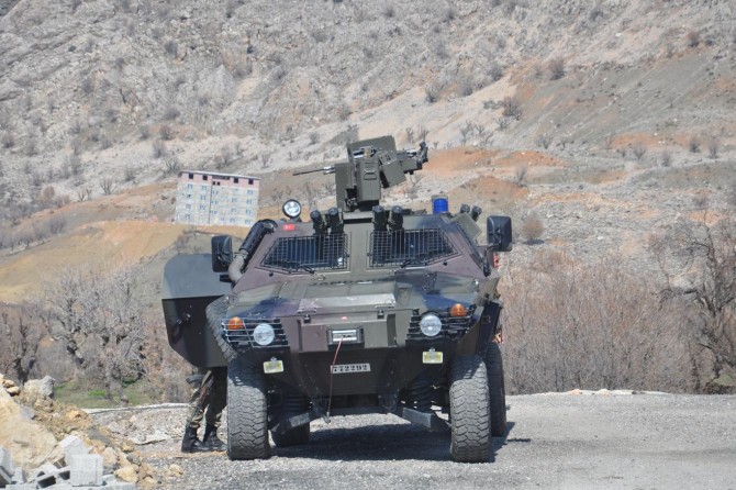 Bitlis'te sokağa çıkma yasağı