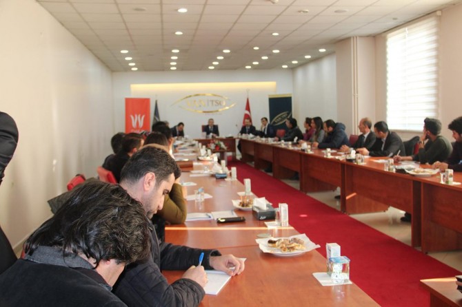 Van'da "Proje Döngü Yönetimi" eğitimi