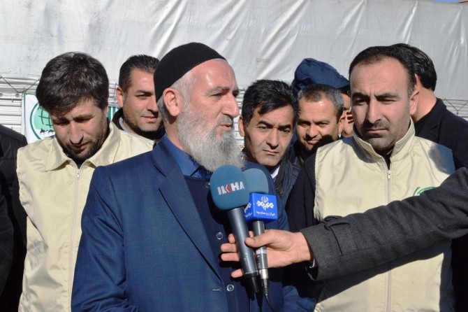 Kerwana Umûdê cardin çû herêma erdhejê