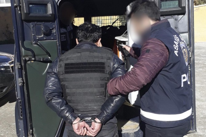 Adam öldürme suçundan aranan şüpheli yakalandı