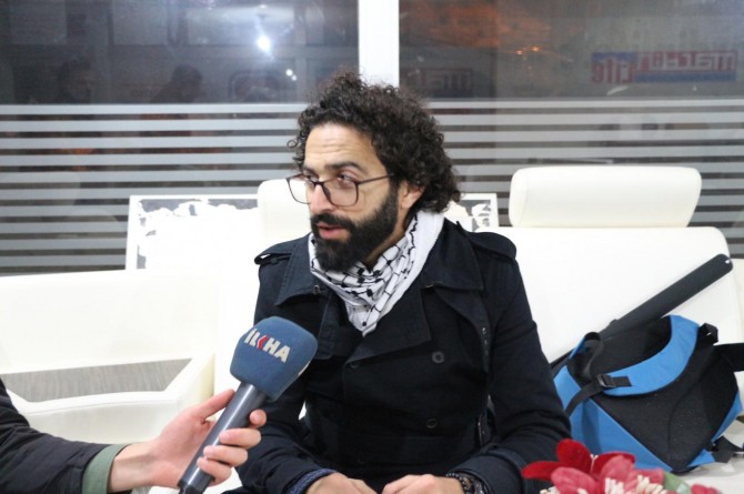 Filistinli ünlü yönetmen: Kudüs’ü gündemde tutmamız gerekiyor