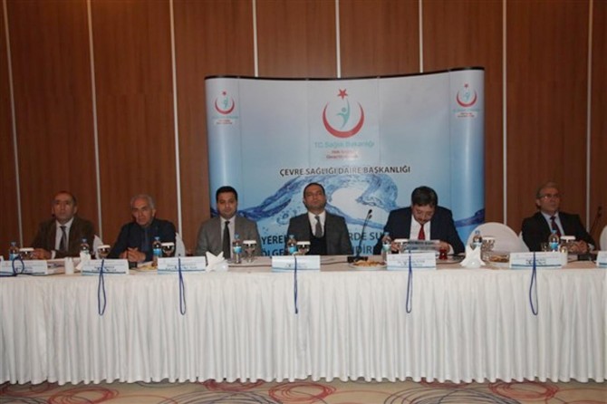 Van'da su güvenliği toplantısı