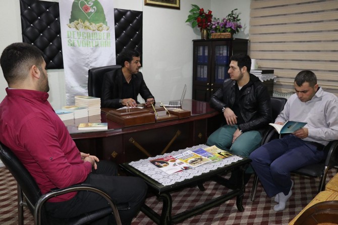 Gaziantep'te Siyer Sınavı'na başvurular devam ediyor