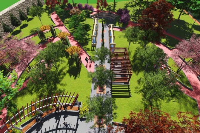 Mardin'de 4 park daha yapılacak